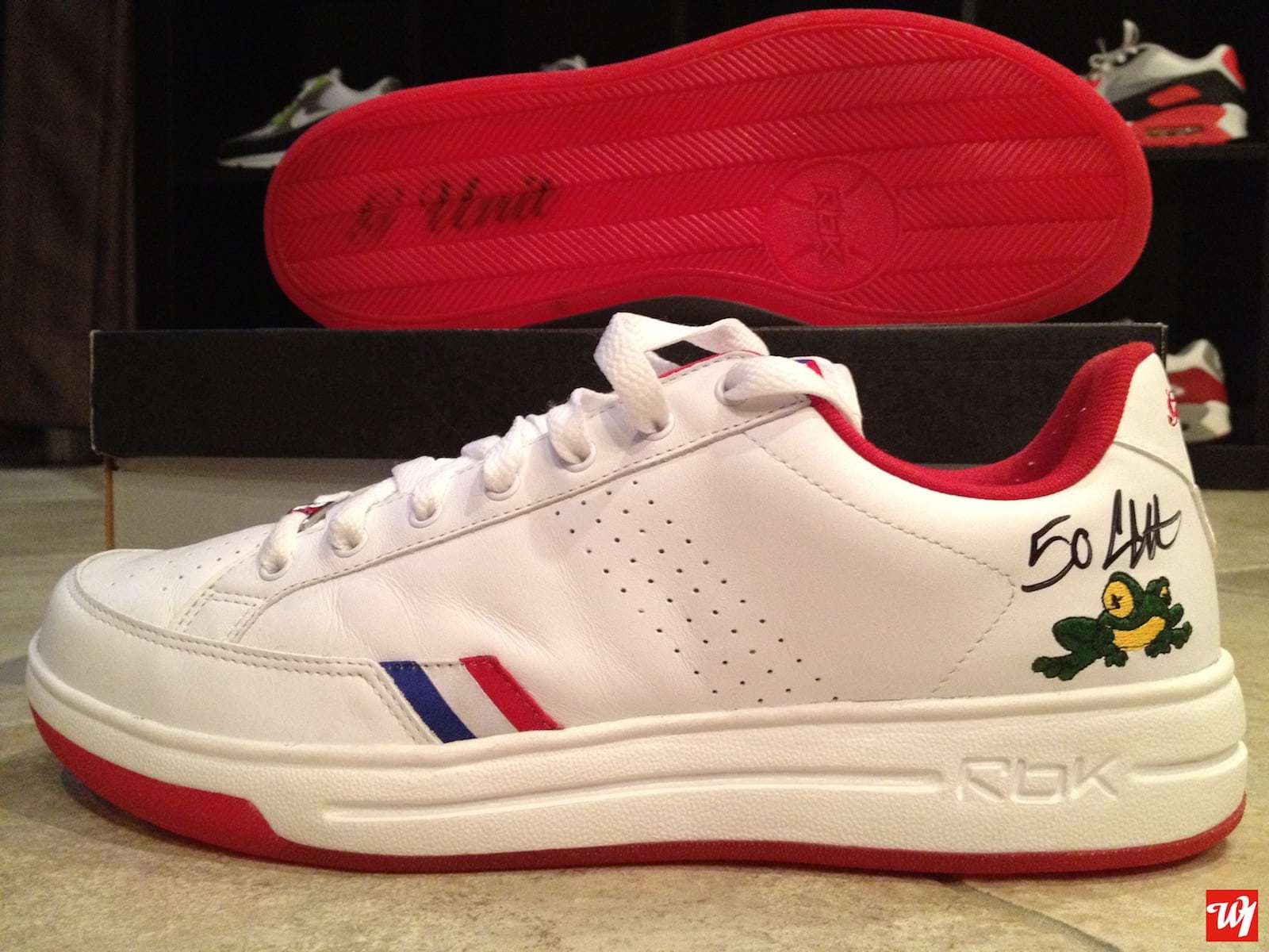 Autographed Kicks