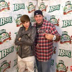 The Biebs is Gangster…