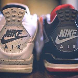 1999 Air Jordan 4 • Retro OG