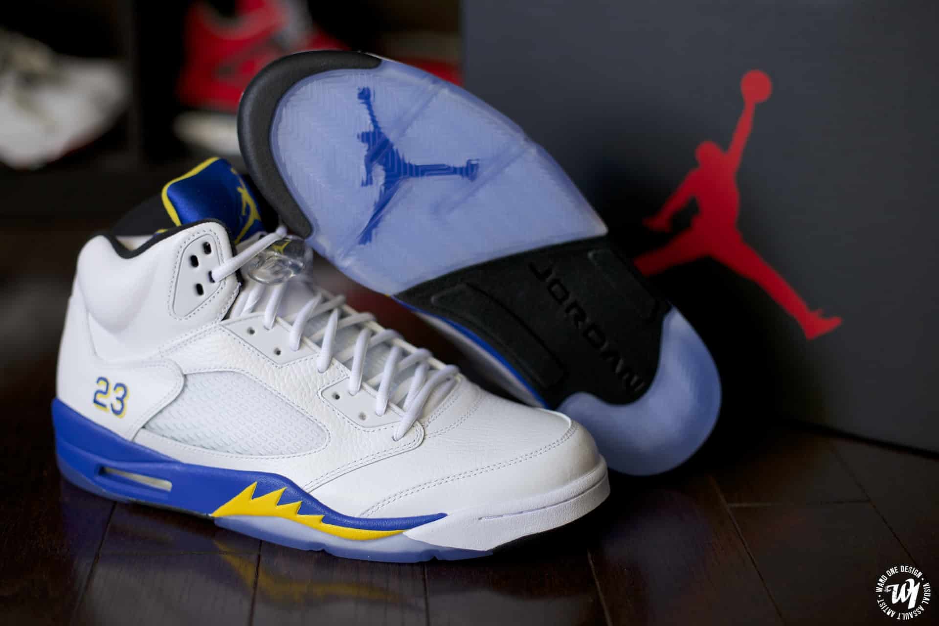 Air Jordan V “Laney”