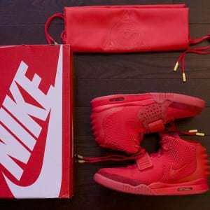 Kanye “Red Octobers”