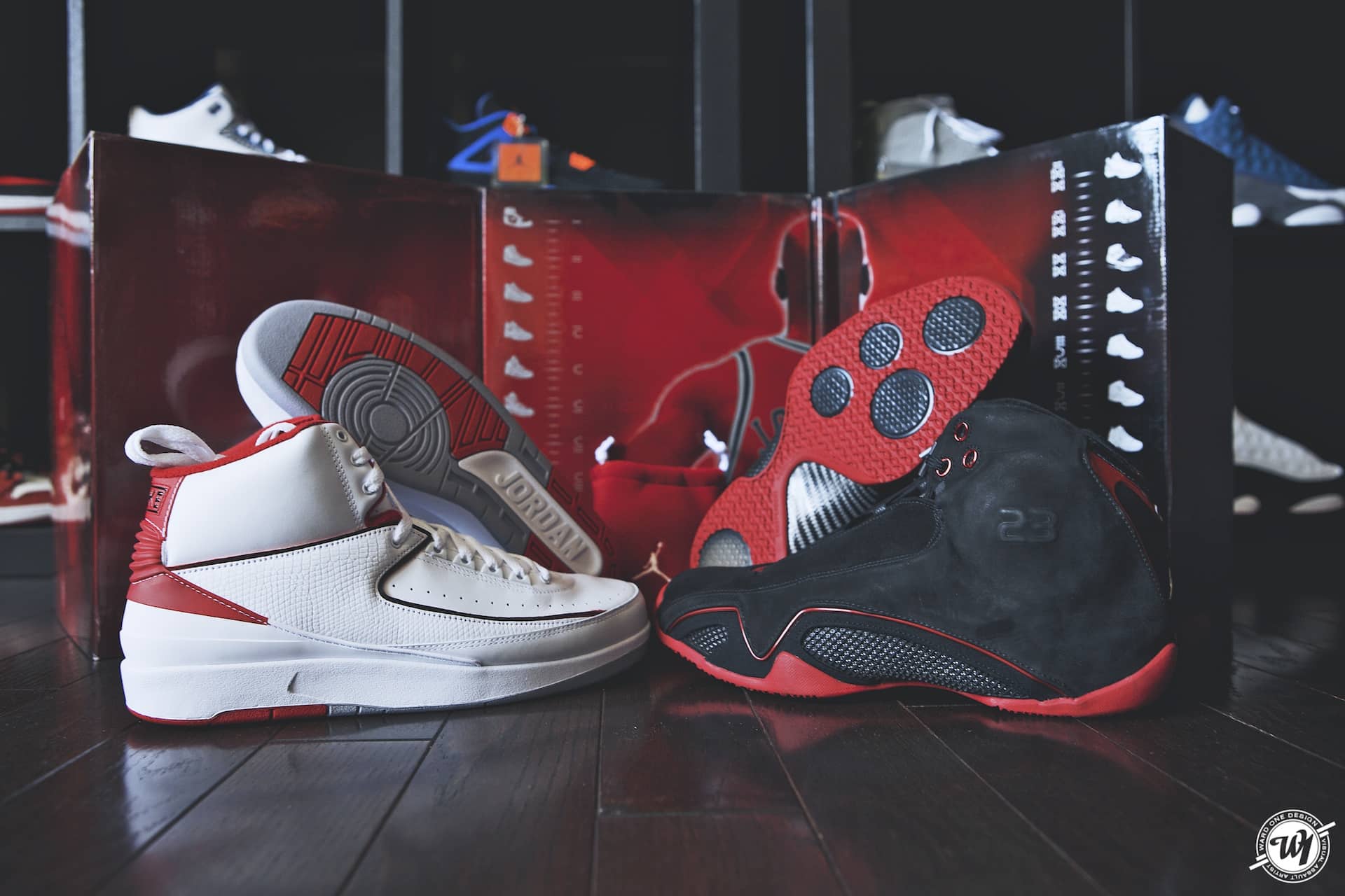 Air Jordan 2/21 Retro Countdown Pack