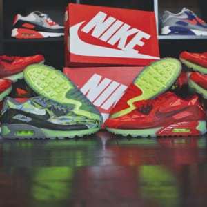 Nike Air Max 90 Ice “Gym Red”