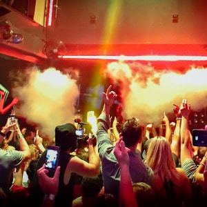 Steve Aoki at the Mid