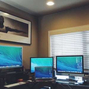 Upgraded OSX Mavericks