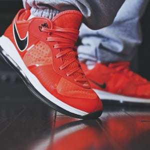 LeBron 8 v/2 Low “Solar Red”