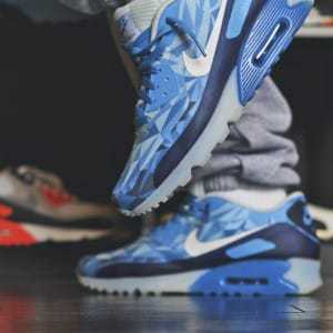 Ice Blue ’90 Air Max