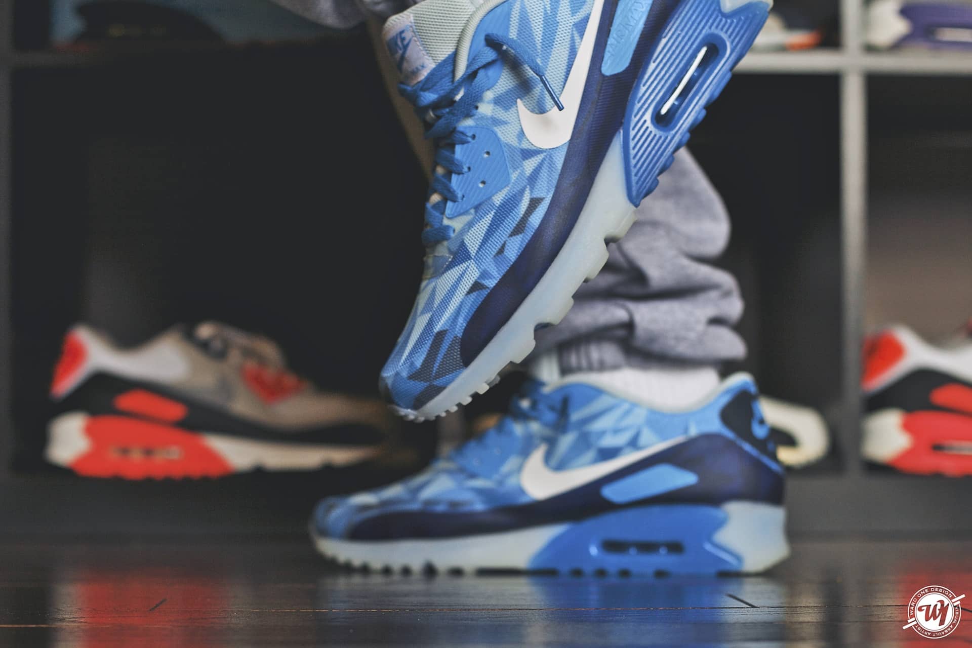 Ice Blue ’90 Air Max