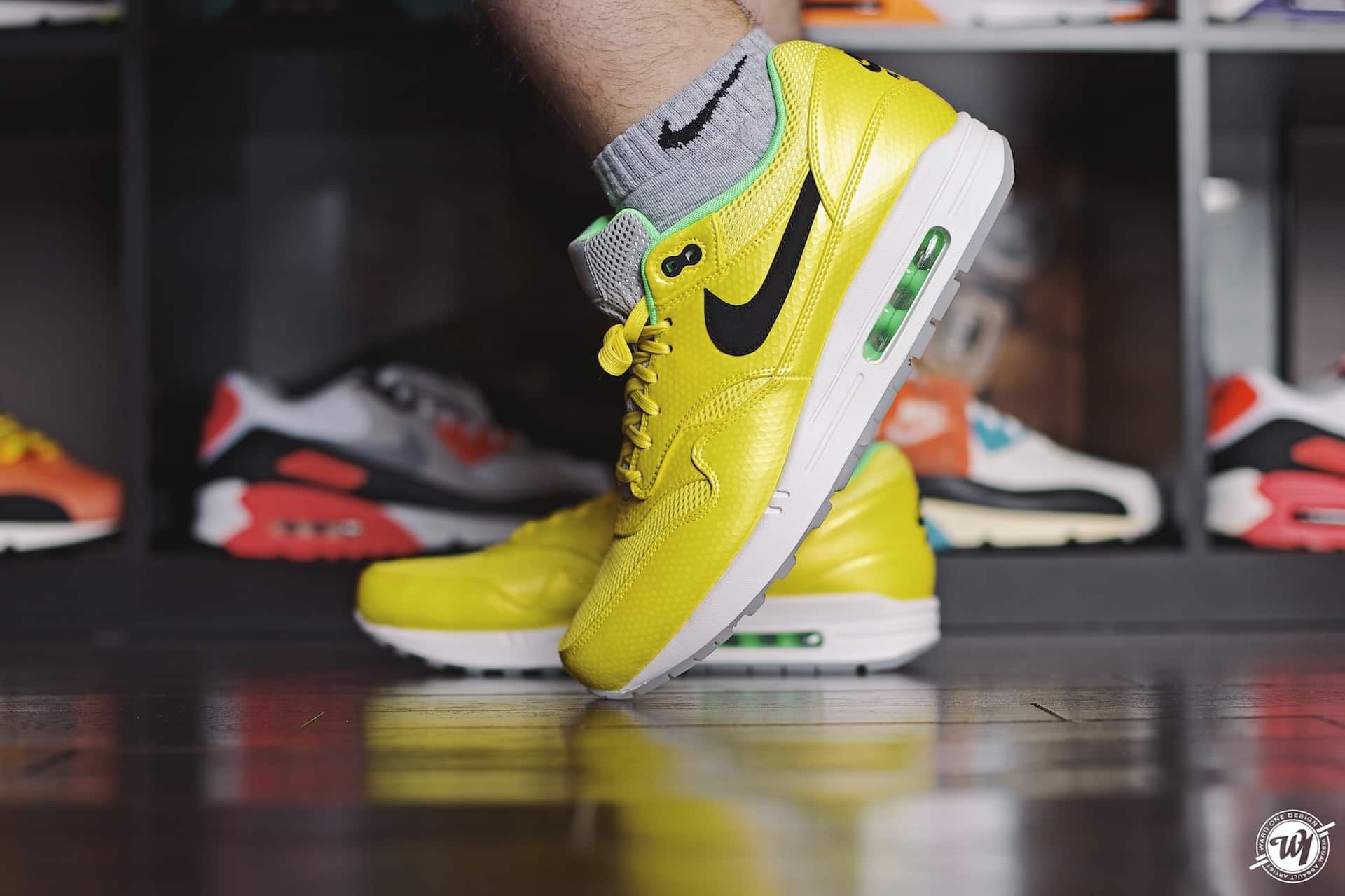 Nike Air Max 1 FB Mercurial Pack