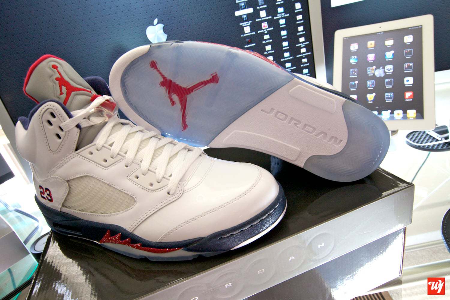 Nike Air Jordan Retro 5 Olympic