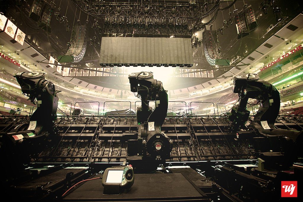 RoboScreens® at Bon Jovi Concert