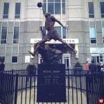 Hey King James, Not in MJ’s House. #StreakOver