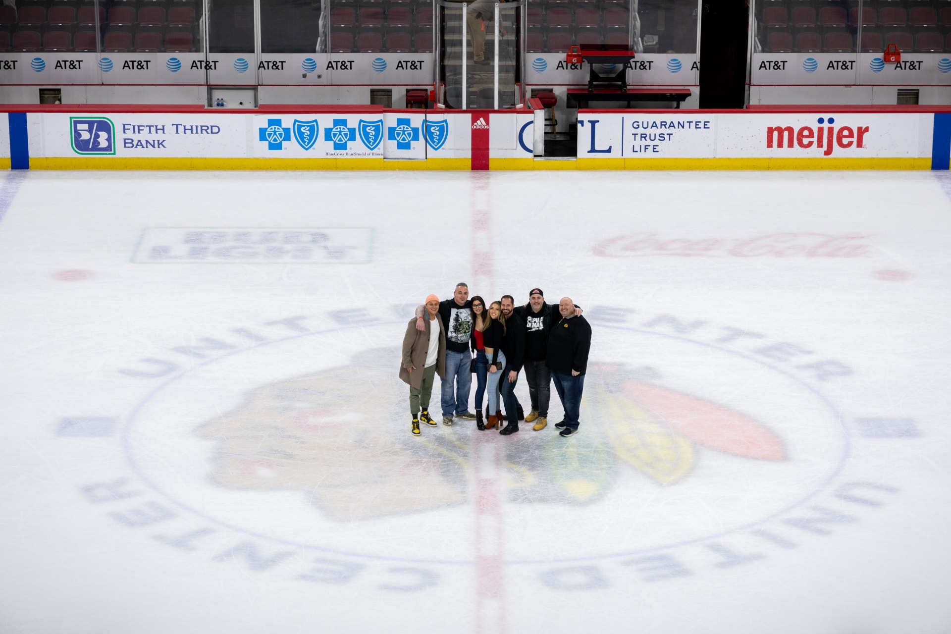 Blackhawks Center Ice • Patrick Kane 1k Points