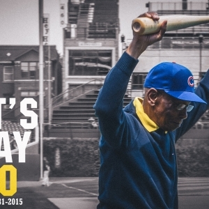 Hall Of Fame Legend Ernie Banks