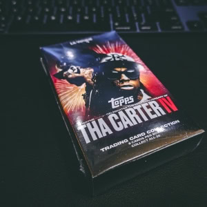 Lil Wayne • Topps Trading Cards