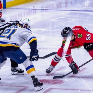 Chicago Blackhawks vs St. Louis Blues