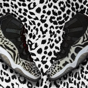 Women’s Air Jordan 11 Black and White