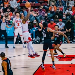 Chicago Bulls vs Houston Rockets