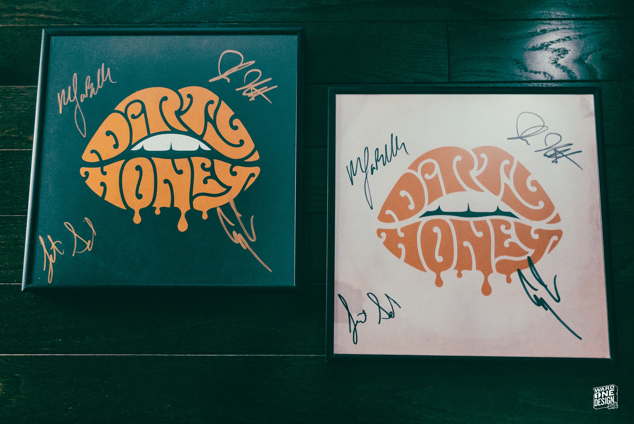Dirty Honey Autographed Vinyl