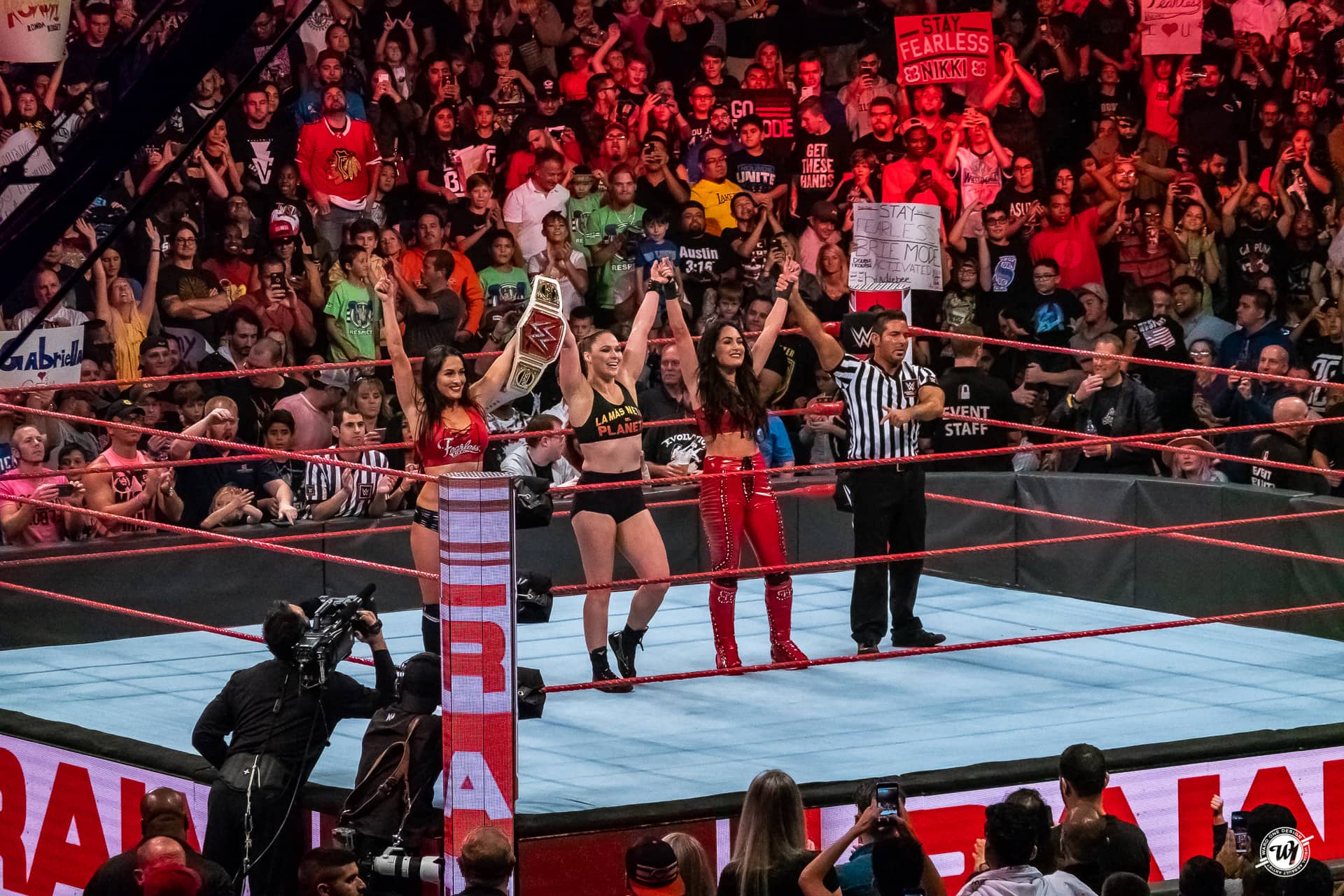 WWE Monday Night Raw • October 8th, 2018 • Chicago