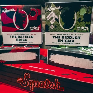 Batman x Dr. Squatch