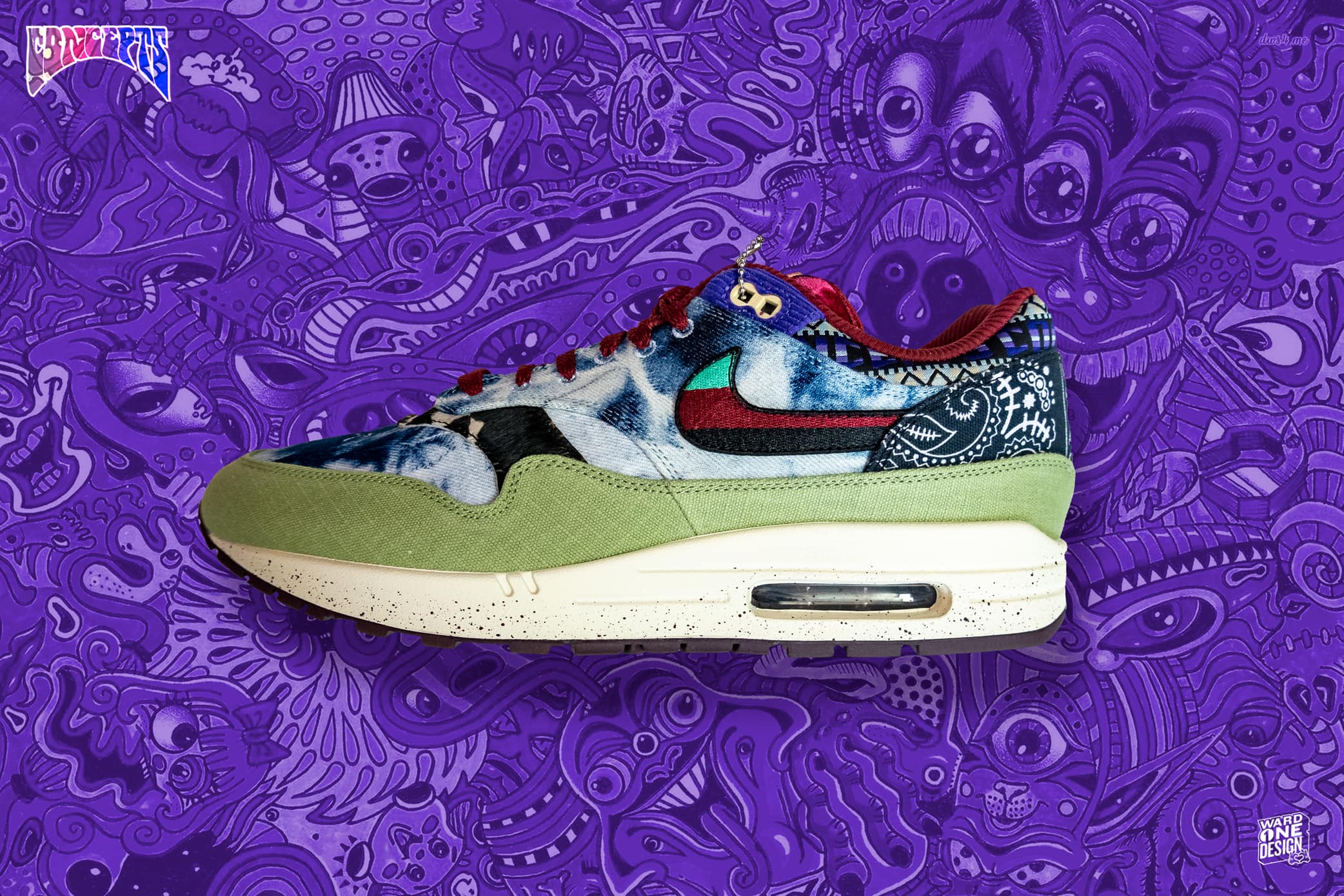 Concepts Nike Air Max 1 SP – Mellow