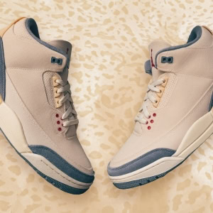 Air Jordan 3 Muslin
