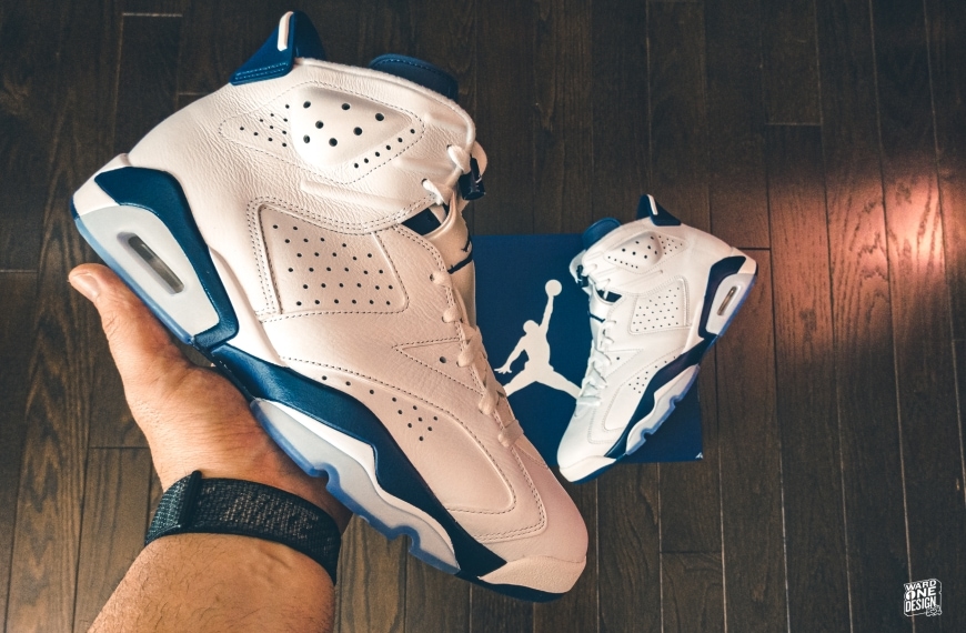 Air Jordan 6 • Midnight Navy