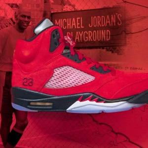 Air Jordan 5 • Raging Bull 2021