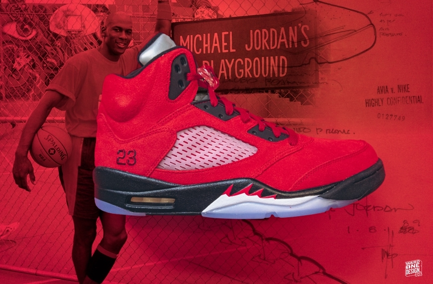 Air Jordan 5 • Raging Bull 2021