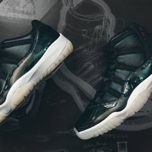 Air Jordan 11 Low • 72-10