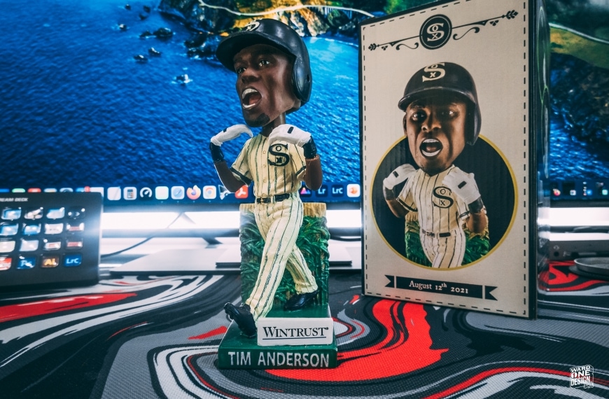 Tim Anderson • Field Of Dreams • Bobblehead