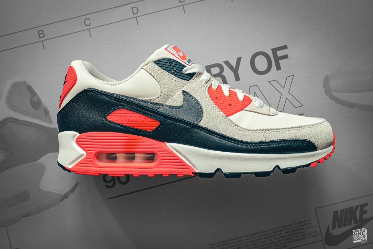 Air Max 90 QS – Infrared 3M