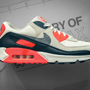 Air Max 90 QS – Infrared 3M