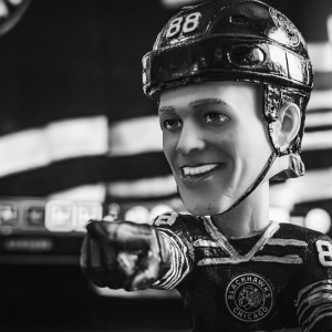 Patrick Kane Foundation Bobblehead