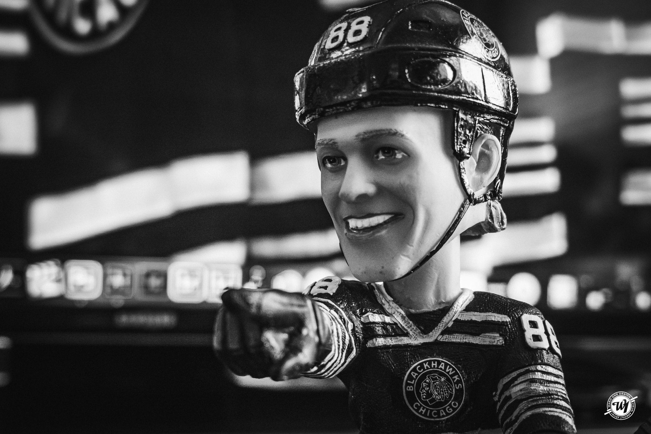 Patrick Kane Foundation Bobblehead