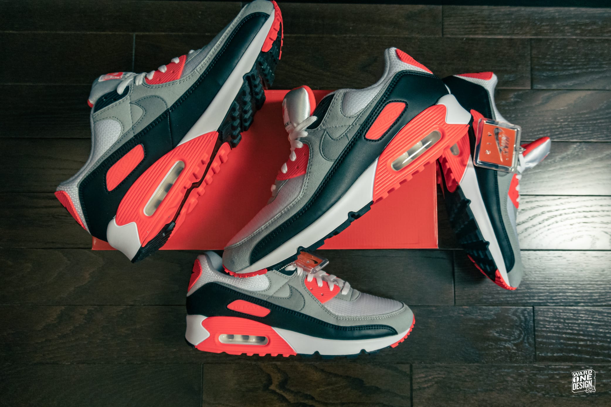 Nike Air Max 3 Radiant Red