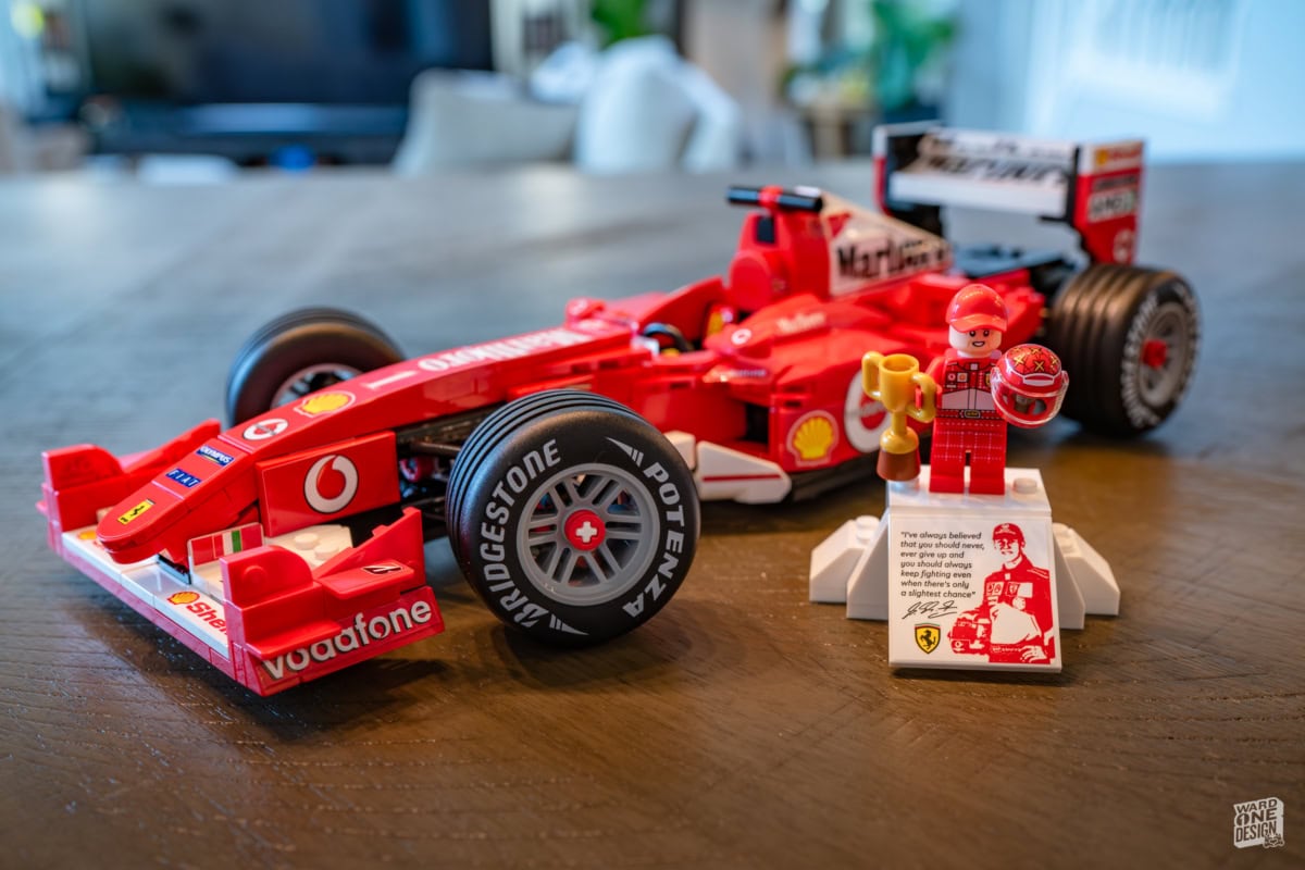 Lego – Ferrari F2004 • 11375