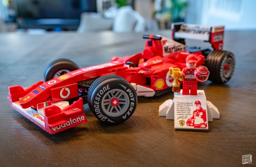 Lego – Ferrari F2004 • 11375