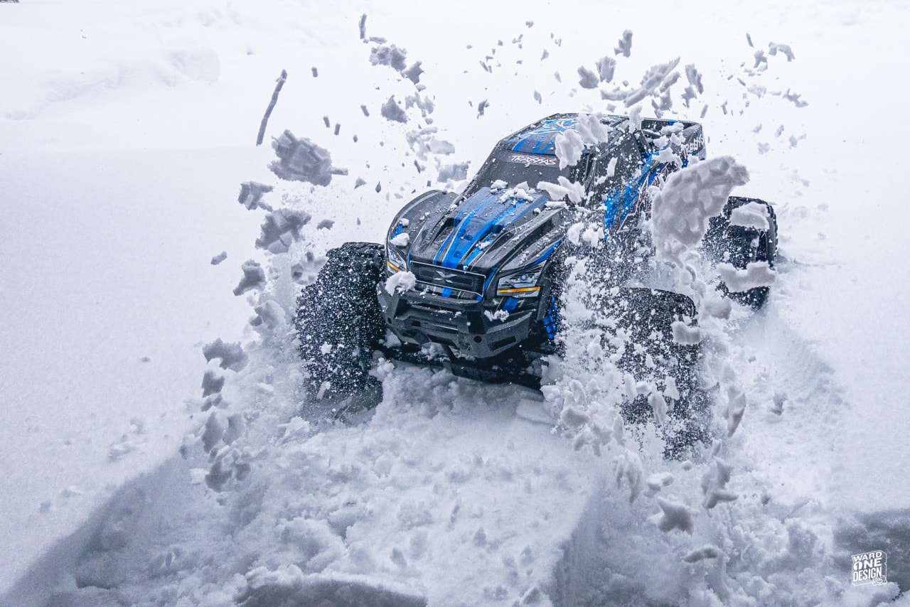 Sunday Funday in the Snow 2016 with Xmaxx