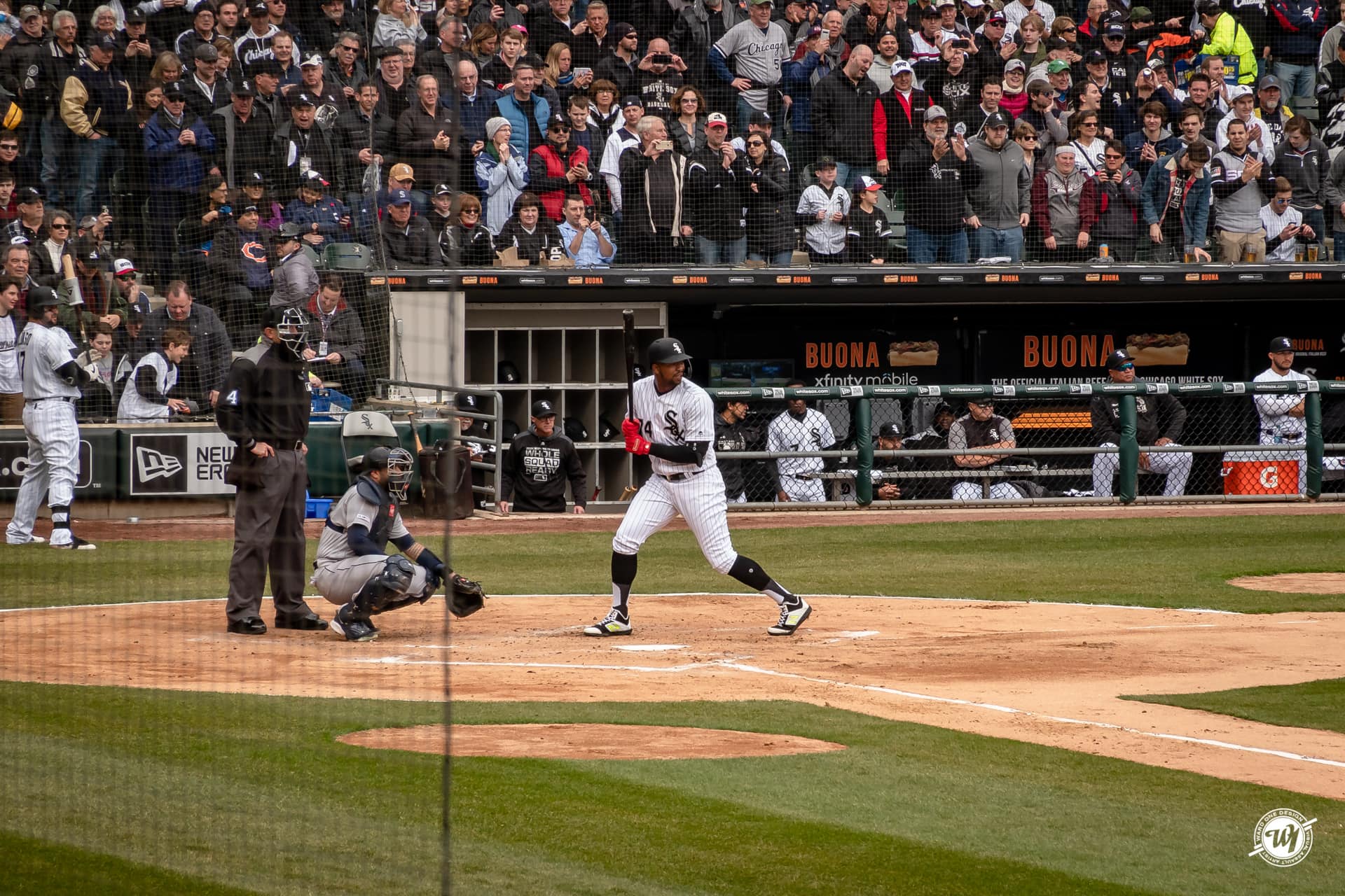 2019 Opening Day White Sox