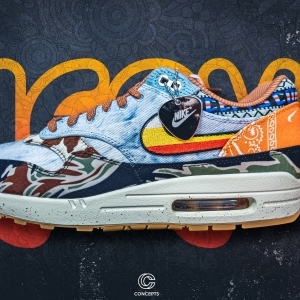 Concepts Nike Air Max 1 SP – Heavy
