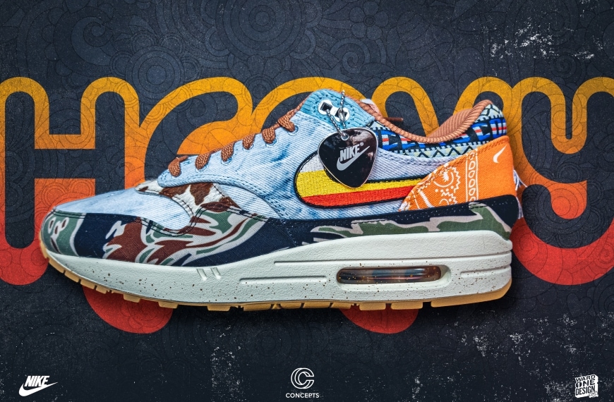 Concepts Nike Air Max 1 SP – Heavy