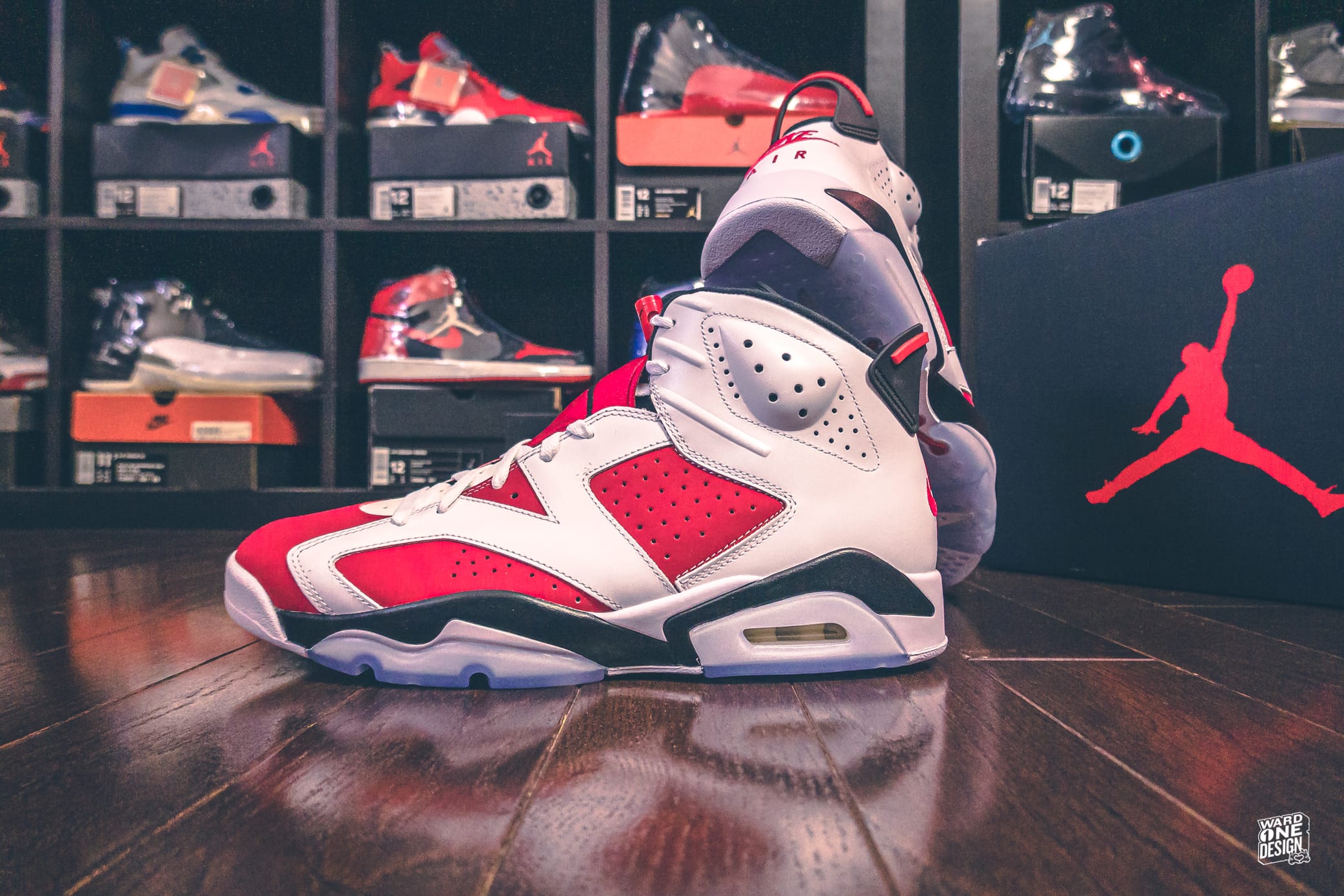 Air Jordan 6 Carmine