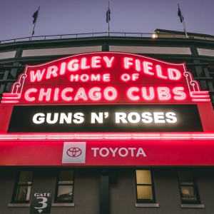 Guns n Roses – Wrigley Field