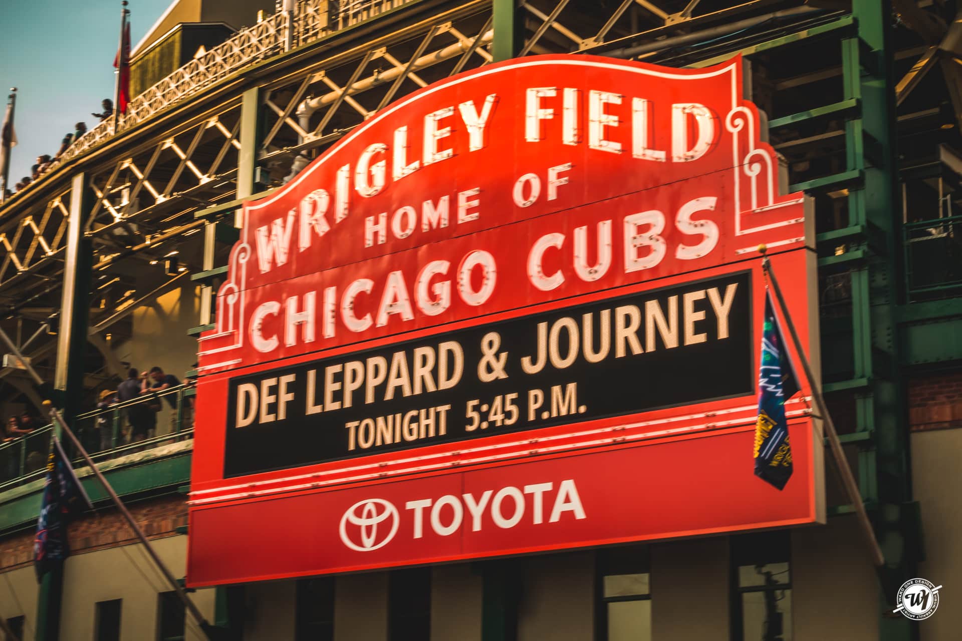 Def Leppard • Journey • Wrigley Field 2018