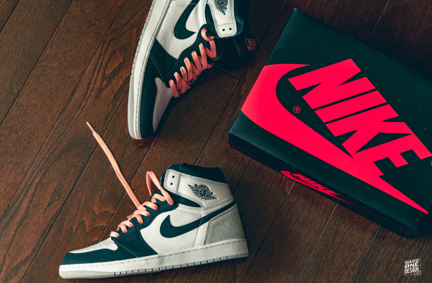 Air Jordan 1 – Bleached Coral