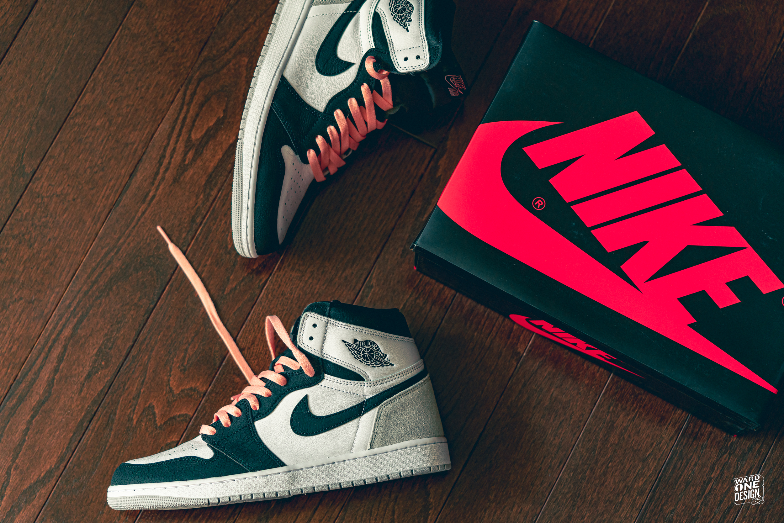 Air Jordan 1 – Bleached Coral