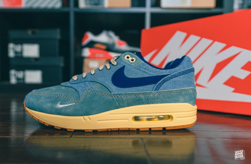 Air Max 1 • Dirty Denim