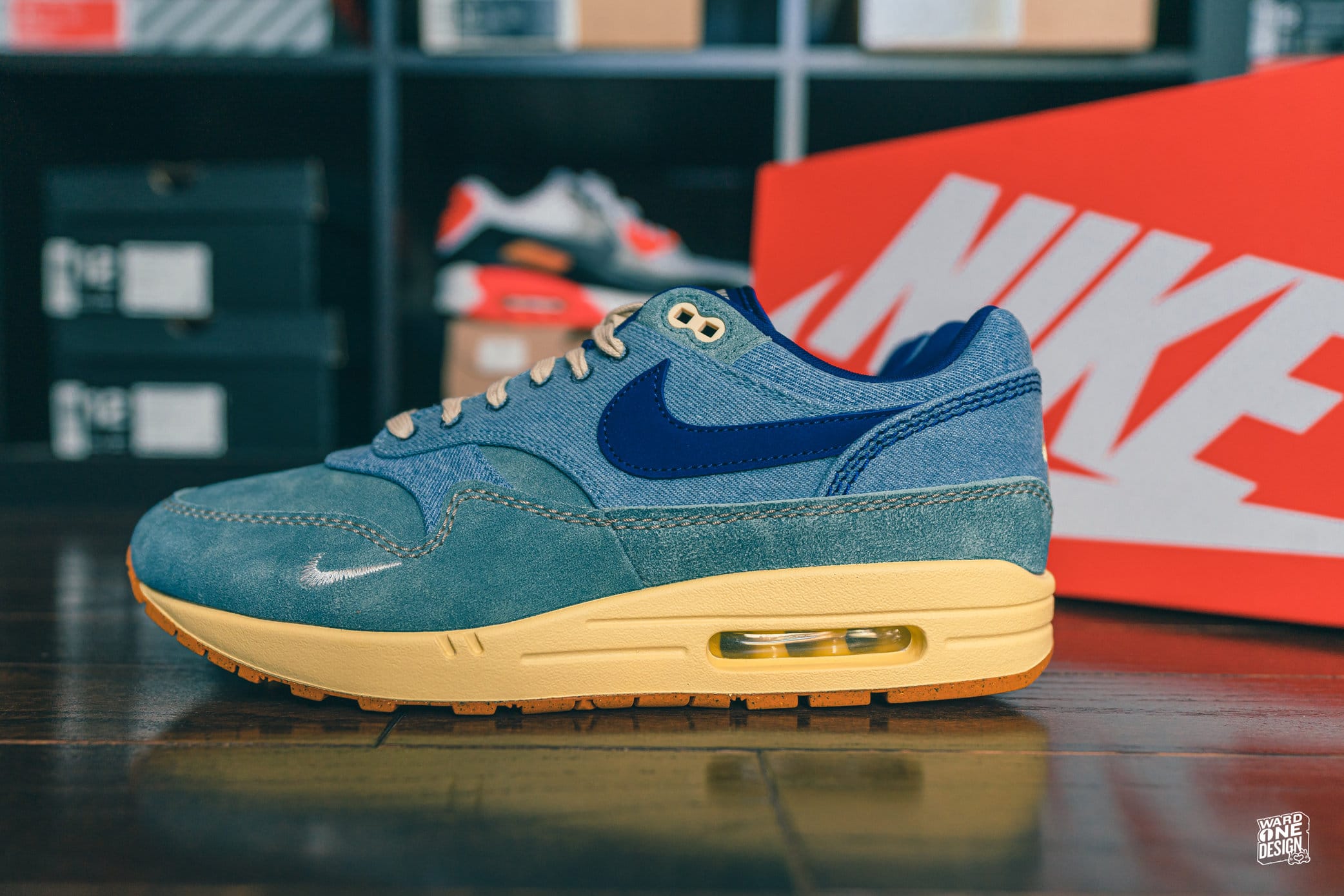 Air Max 1 • Dirty Denim